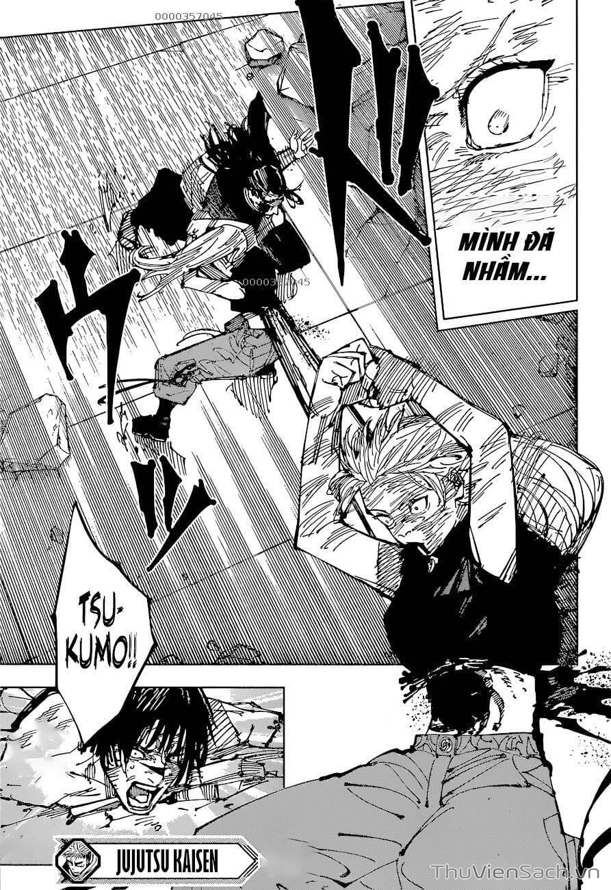 Truyện Tranh Chú Thuật Hồi Chiến - Jujutsu Kaisen trang 5