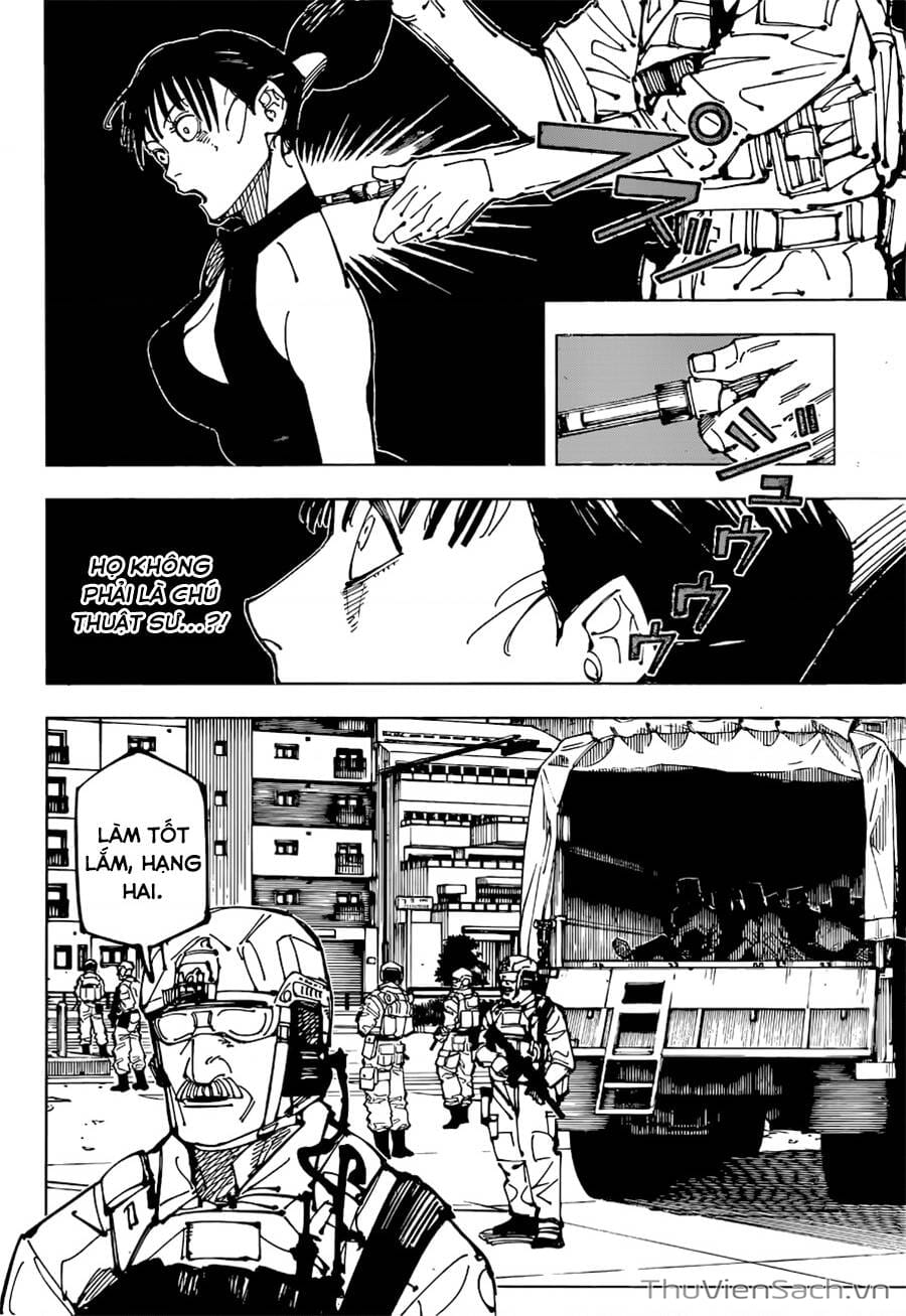 Truyện Tranh Chú Thuật Hồi Chiến - Jujutsu Kaisen trang 5