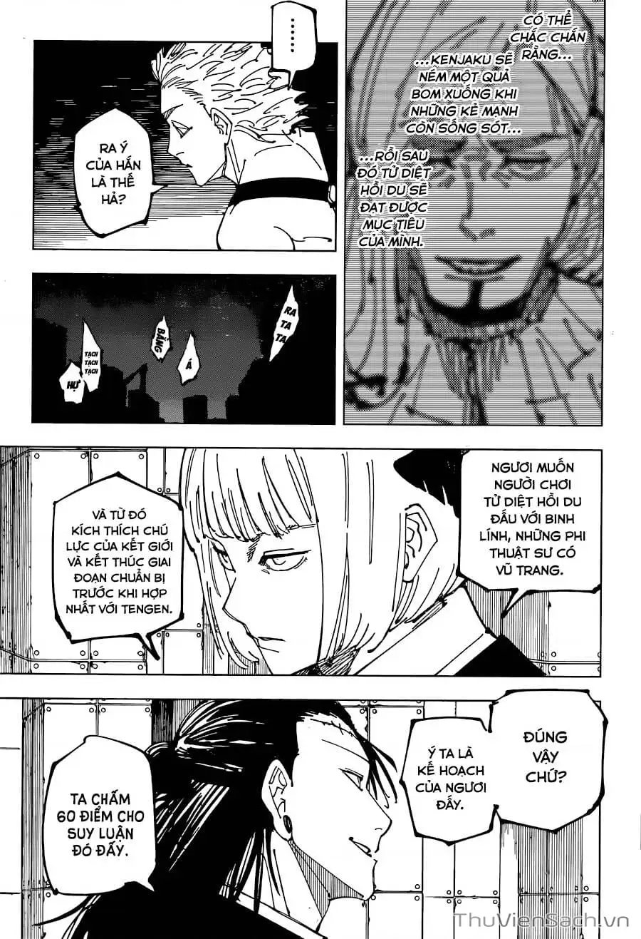Truyện Tranh Chú Thuật Hồi Chiến - Jujutsu Kaisen trang 5