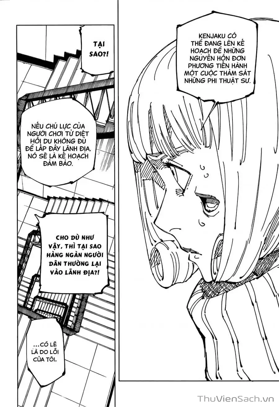 Truyện Tranh Chú Thuật Hồi Chiến - Jujutsu Kaisen trang 5