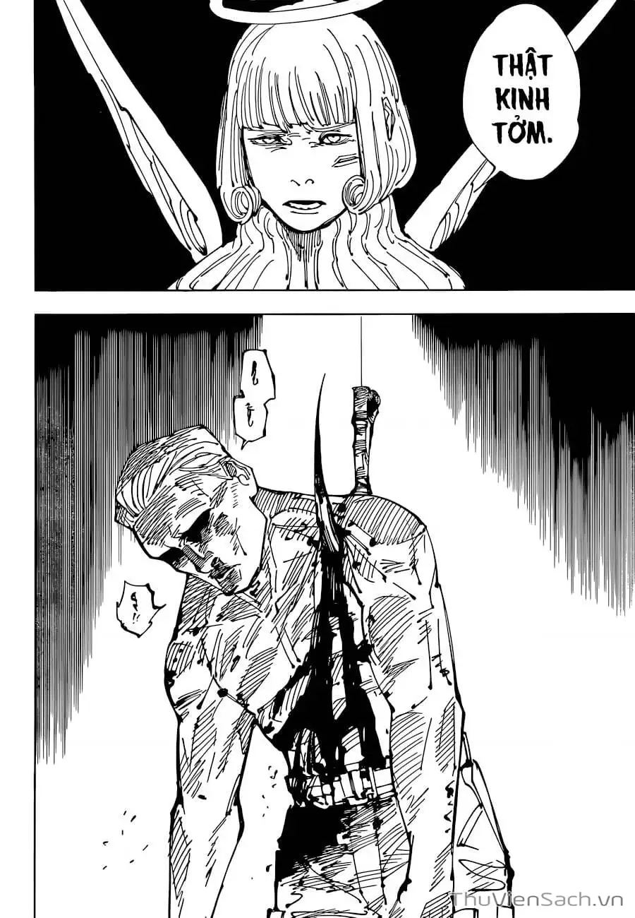 Truyện Tranh Chú Thuật Hồi Chiến - Jujutsu Kaisen trang 5