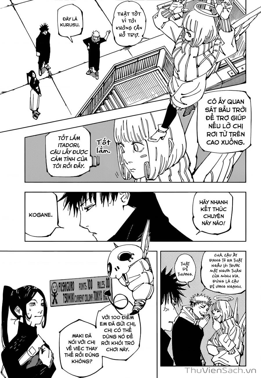 Truyện Tranh Chú Thuật Hồi Chiến - Jujutsu Kaisen trang 5