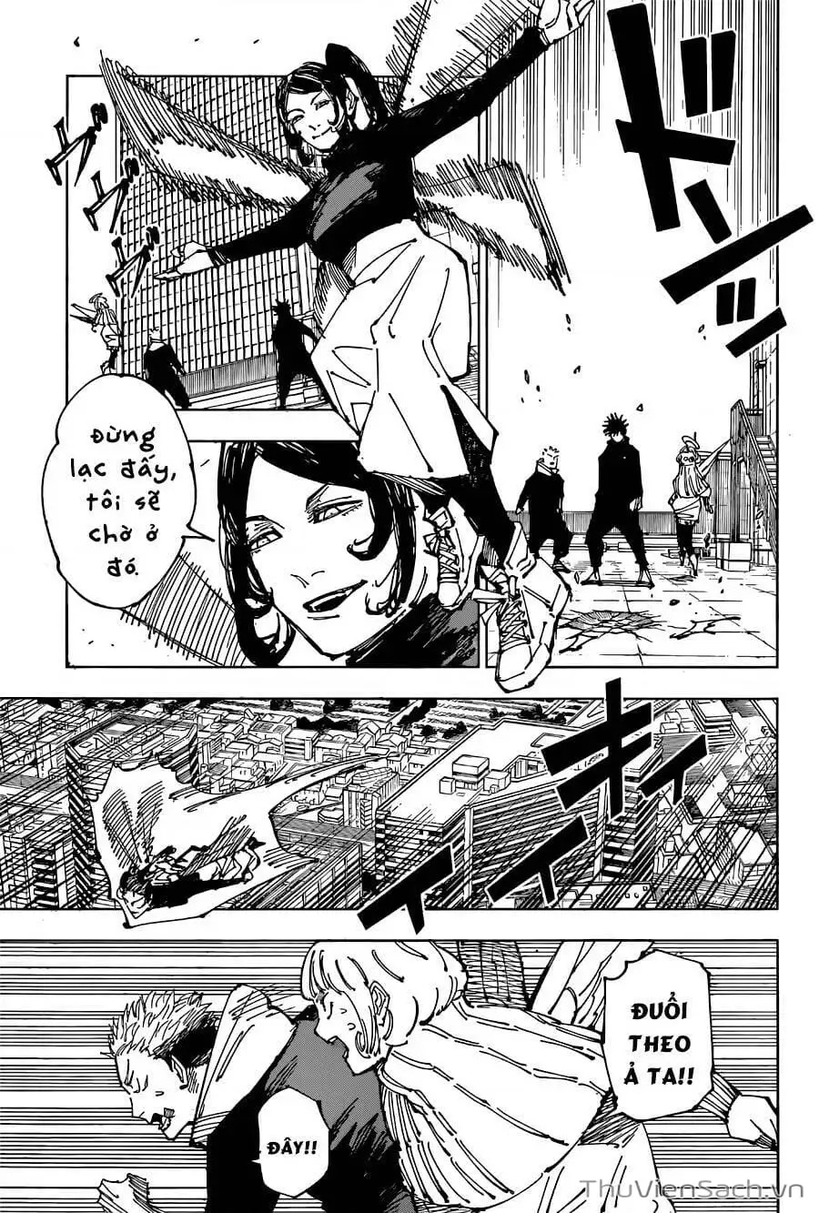 Truyện Tranh Chú Thuật Hồi Chiến - Jujutsu Kaisen trang 5