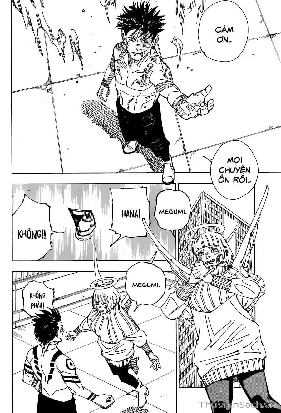 Truyện Tranh Chú Thuật Hồi Chiến - Jujutsu Kaisen trang 5