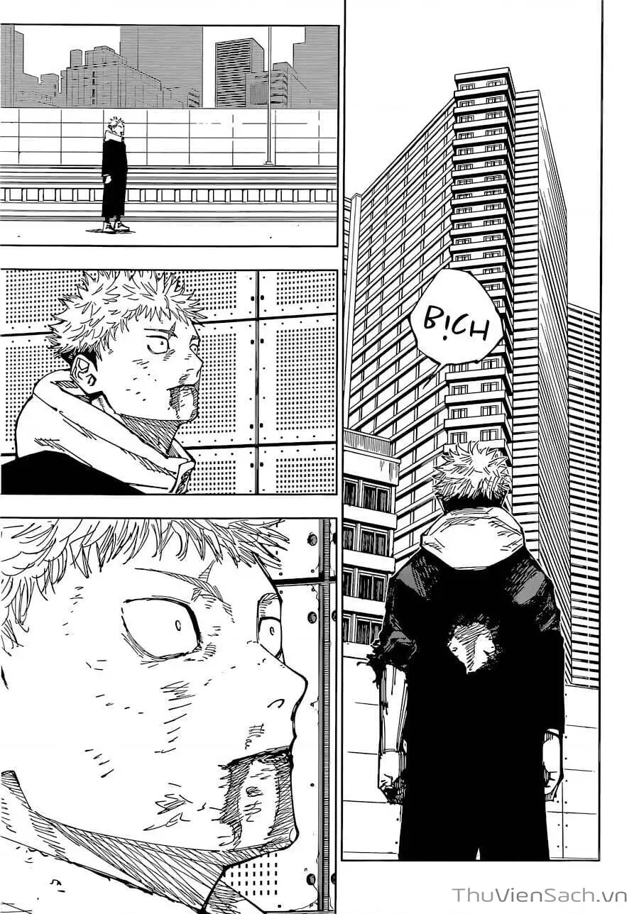 Truyện Tranh Chú Thuật Hồi Chiến - Jujutsu Kaisen trang 5