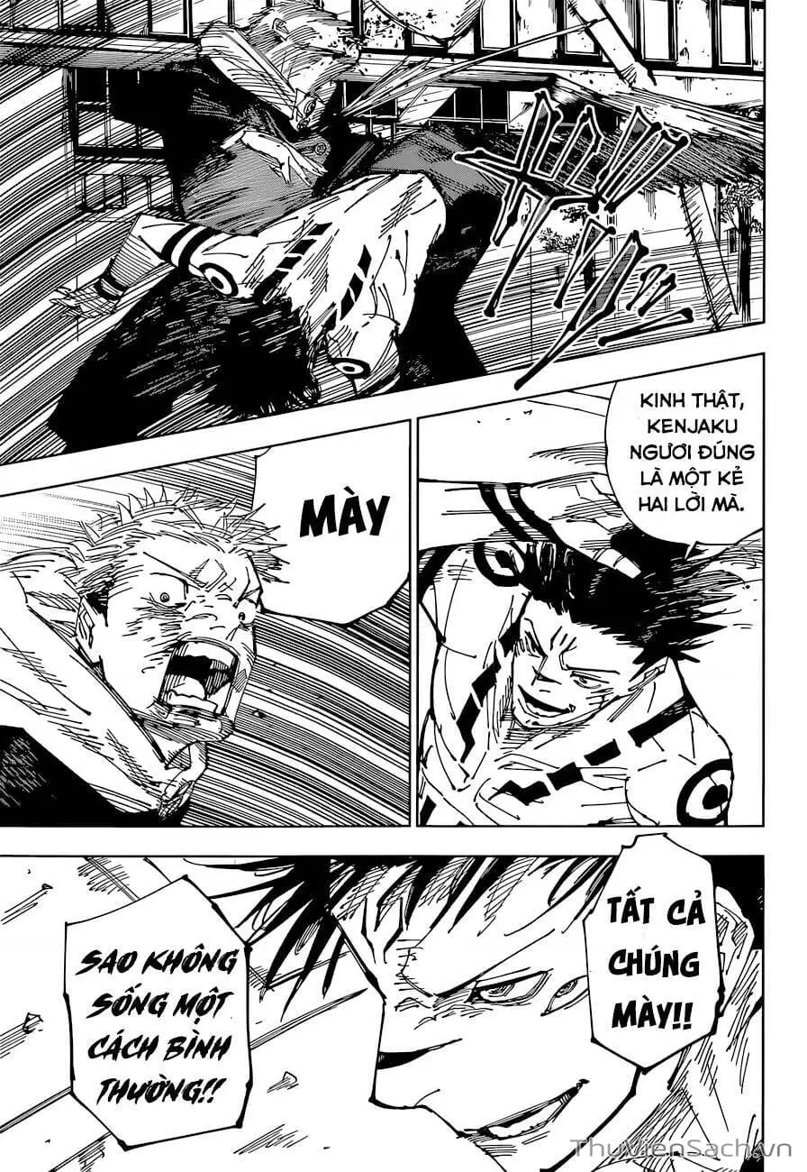 Truyện Tranh Chú Thuật Hồi Chiến - Jujutsu Kaisen trang 5