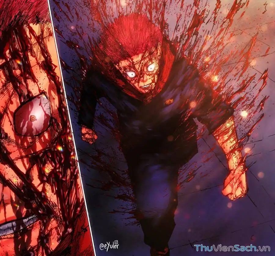 Truyện Tranh Chú Thuật Hồi Chiến - Jujutsu Kaisen trang 5