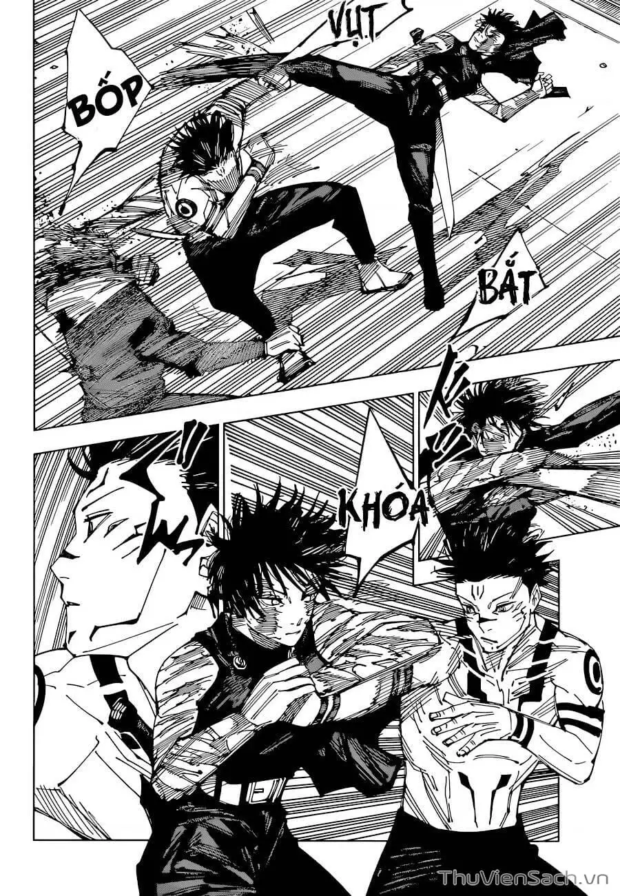 Truyện Tranh Chú Thuật Hồi Chiến - Jujutsu Kaisen trang 5