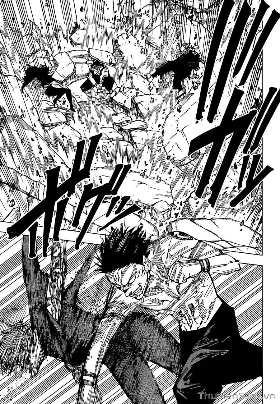 Truyện Tranh Chú Thuật Hồi Chiến - Jujutsu Kaisen trang 5