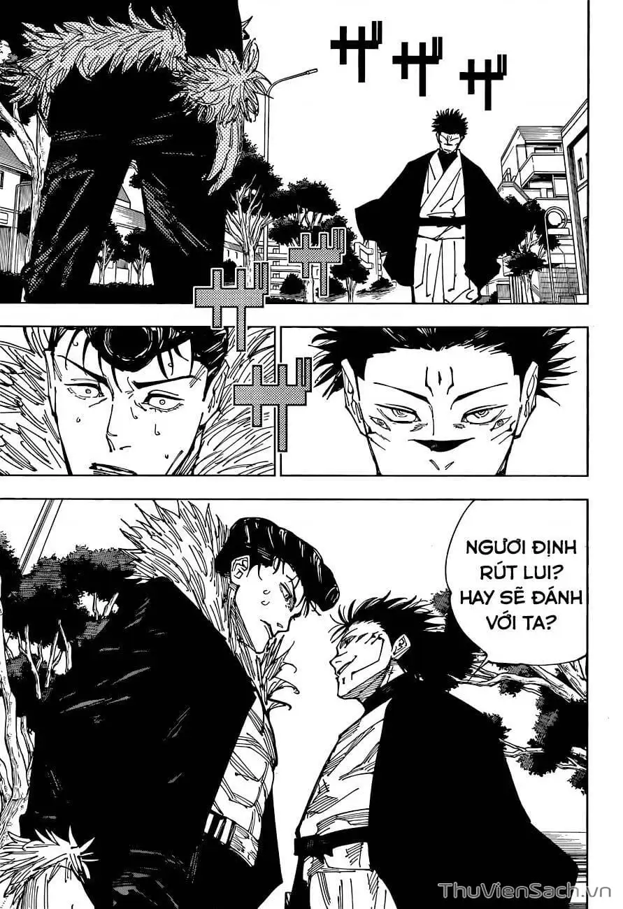 Truyện Tranh Chú Thuật Hồi Chiến - Jujutsu Kaisen trang 5