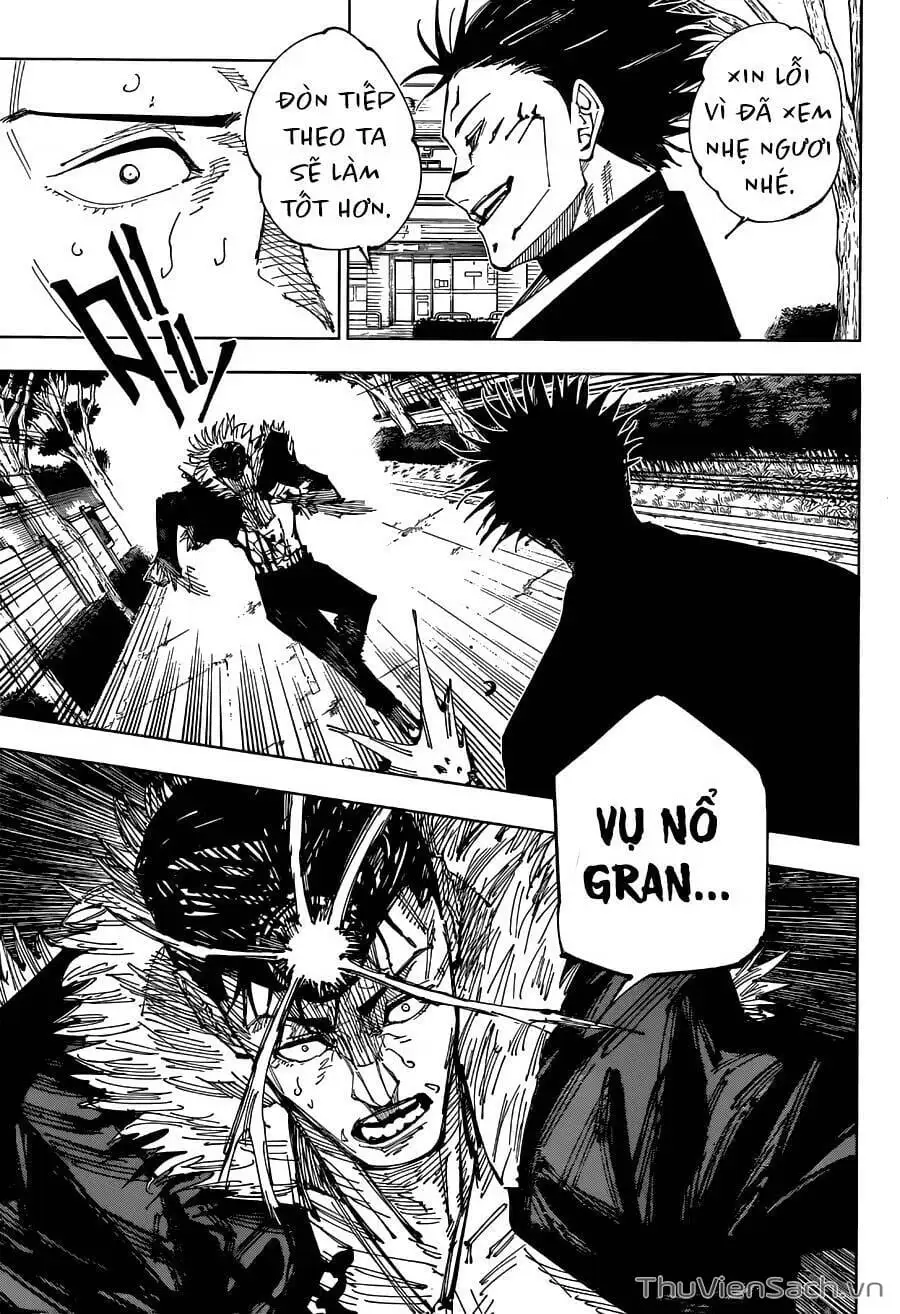Truyện Tranh Chú Thuật Hồi Chiến - Jujutsu Kaisen trang 5