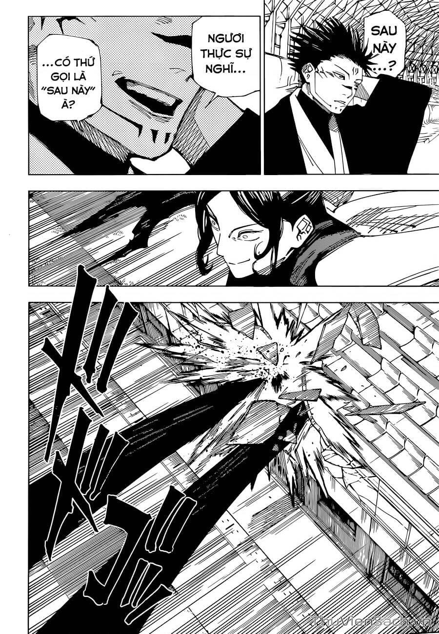 Truyện Tranh Chú Thuật Hồi Chiến - Jujutsu Kaisen trang 5
