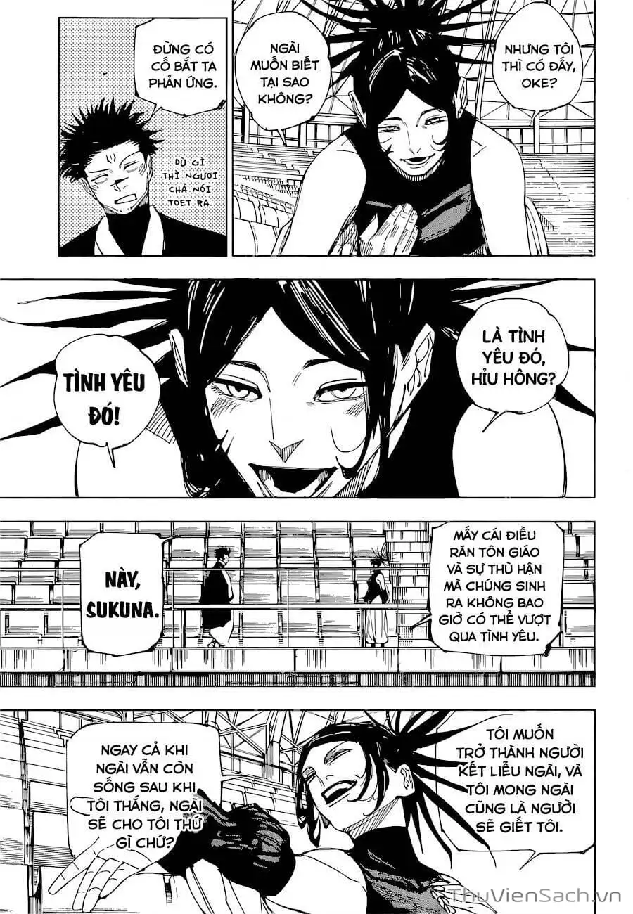 Truyện Tranh Chú Thuật Hồi Chiến - Jujutsu Kaisen trang 5