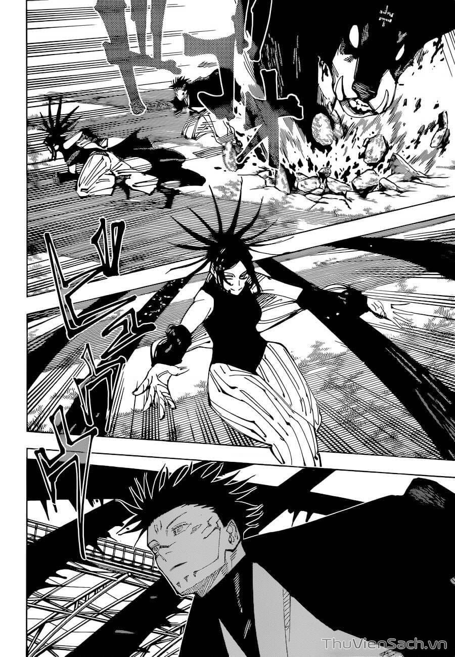 Truyện Tranh Chú Thuật Hồi Chiến - Jujutsu Kaisen trang 5