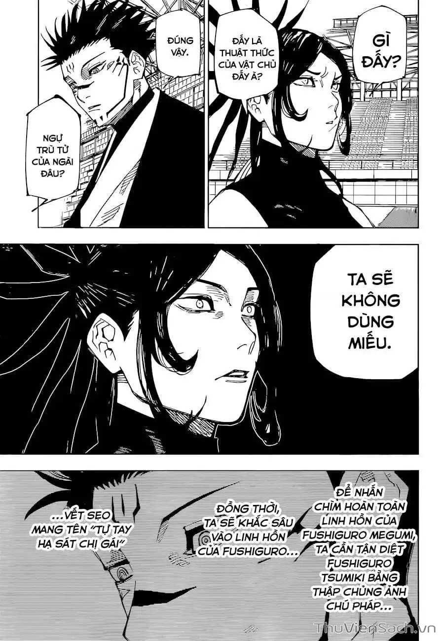 Truyện Tranh Chú Thuật Hồi Chiến - Jujutsu Kaisen trang 5