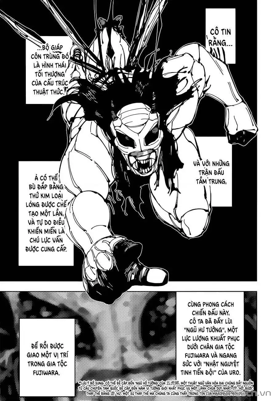 Truyện Tranh Chú Thuật Hồi Chiến - Jujutsu Kaisen trang 5