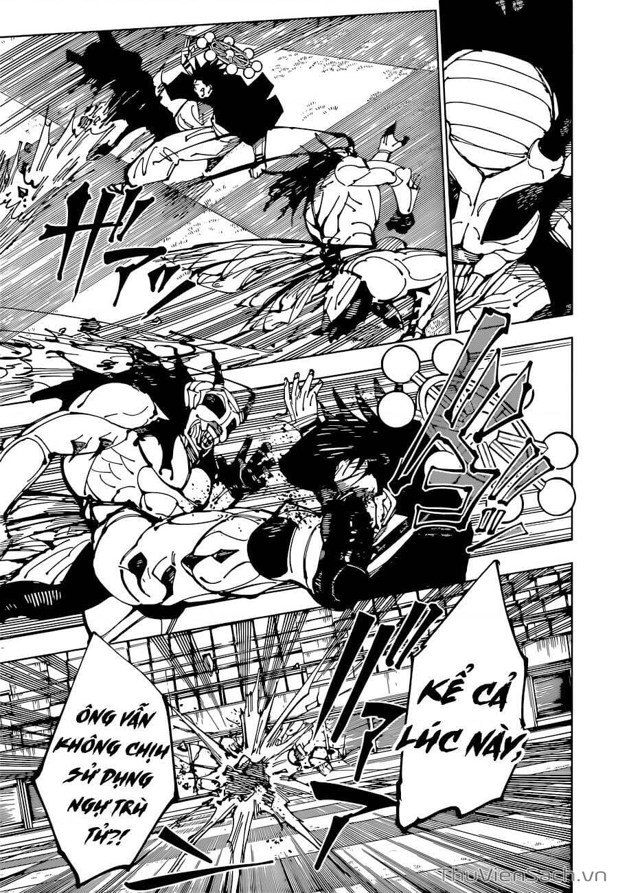 Truyện Tranh Chú Thuật Hồi Chiến - Jujutsu Kaisen trang 5