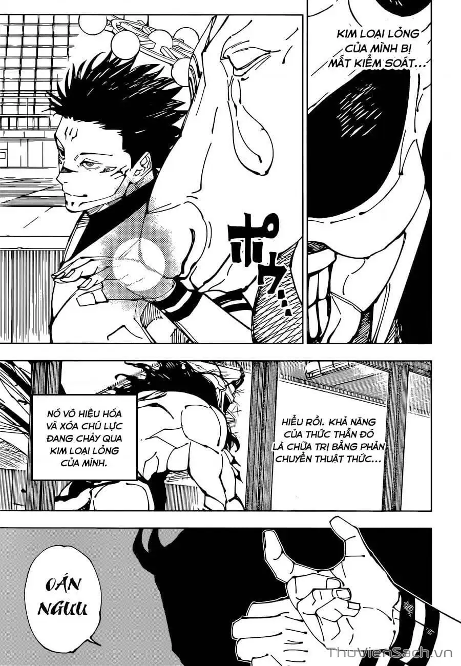 Truyện Tranh Chú Thuật Hồi Chiến - Jujutsu Kaisen trang 5