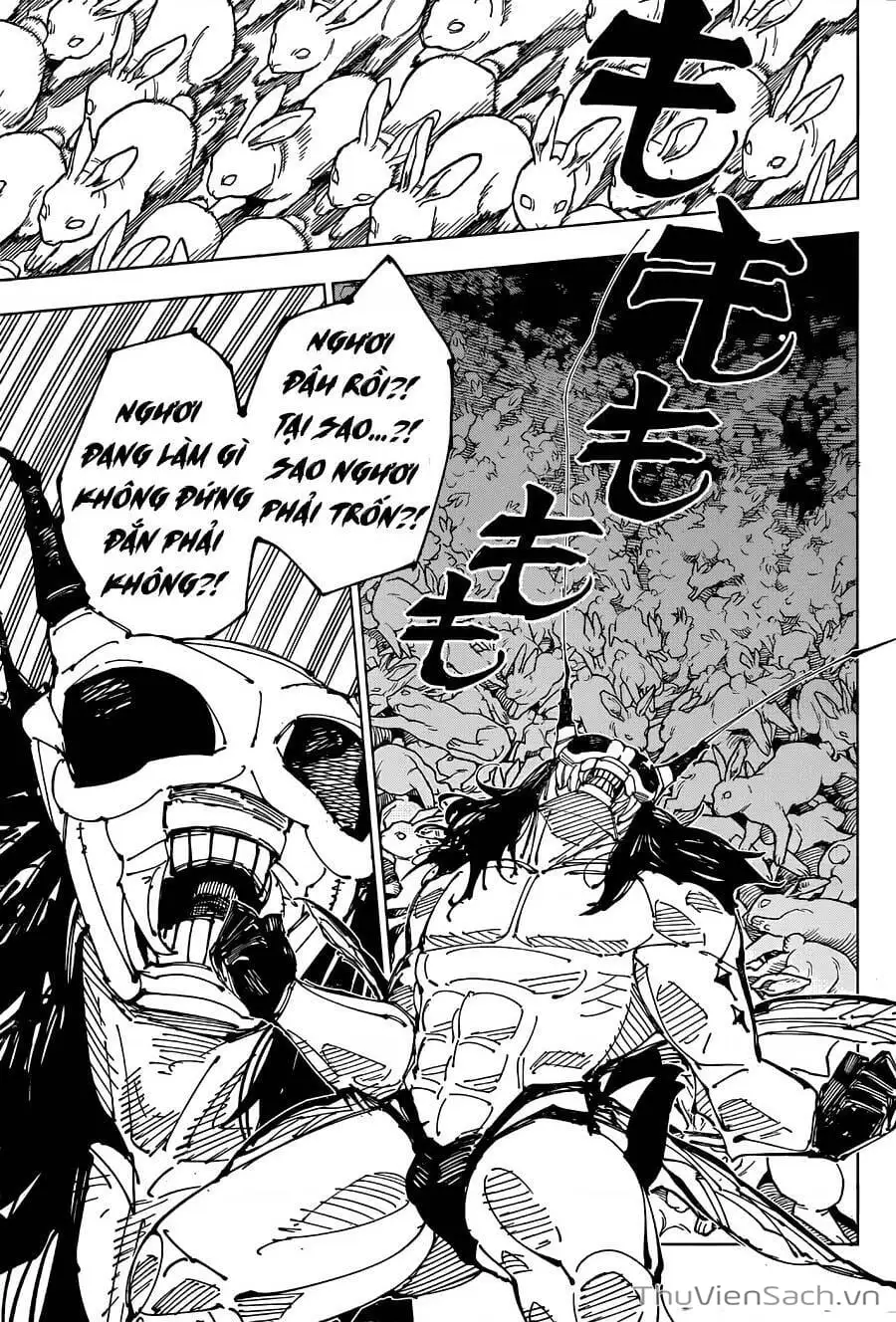 Truyện Tranh Chú Thuật Hồi Chiến - Jujutsu Kaisen trang 5