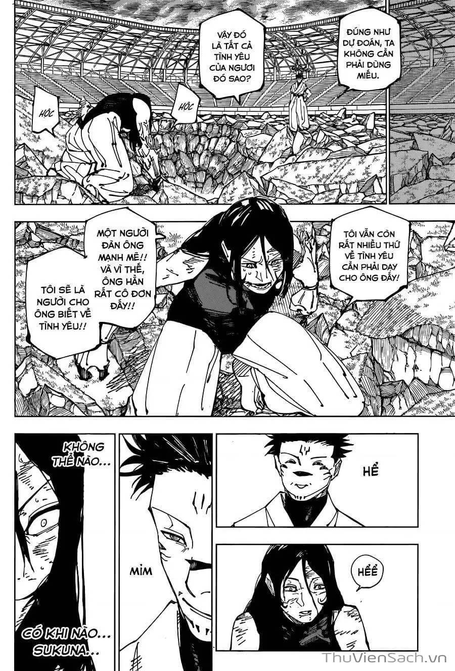 Truyện Tranh Chú Thuật Hồi Chiến - Jujutsu Kaisen trang 5