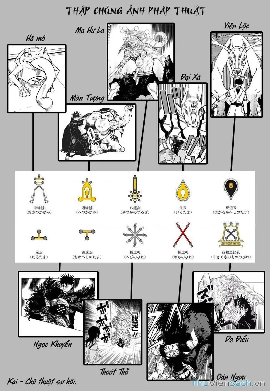 Truyện Tranh Chú Thuật Hồi Chiến - Jujutsu Kaisen trang 5