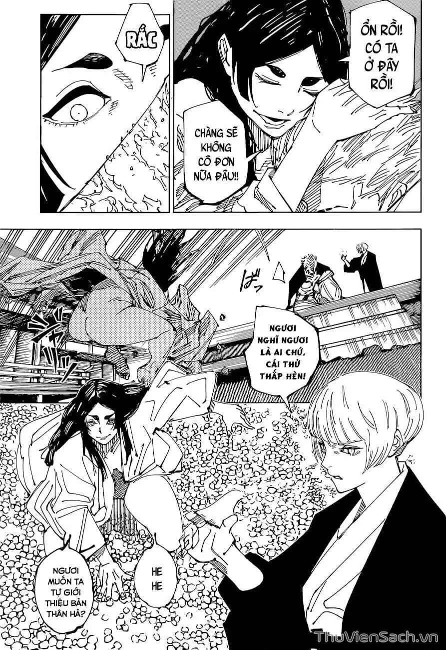 Truyện Tranh Chú Thuật Hồi Chiến - Jujutsu Kaisen trang 5