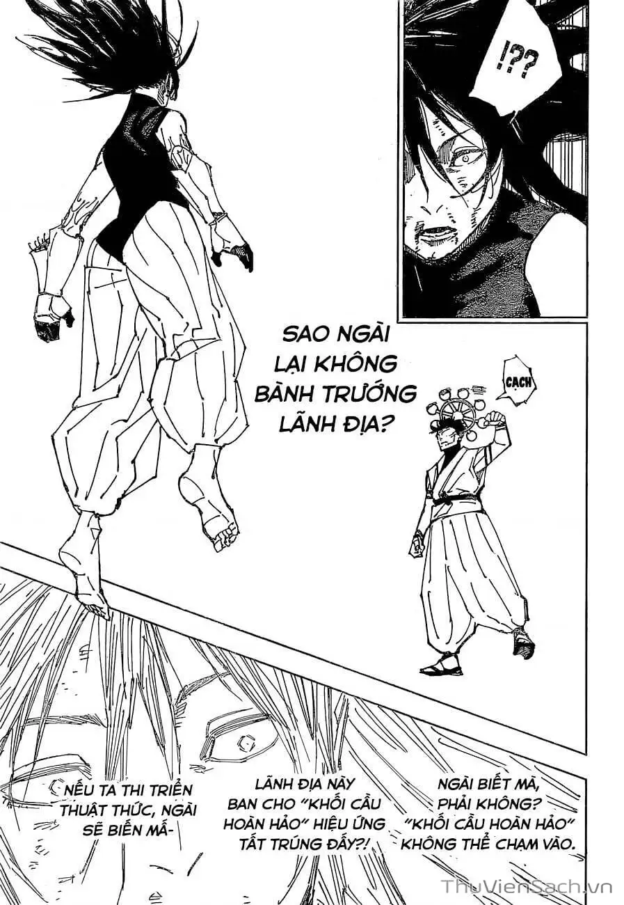 Truyện Tranh Chú Thuật Hồi Chiến - Jujutsu Kaisen trang 5