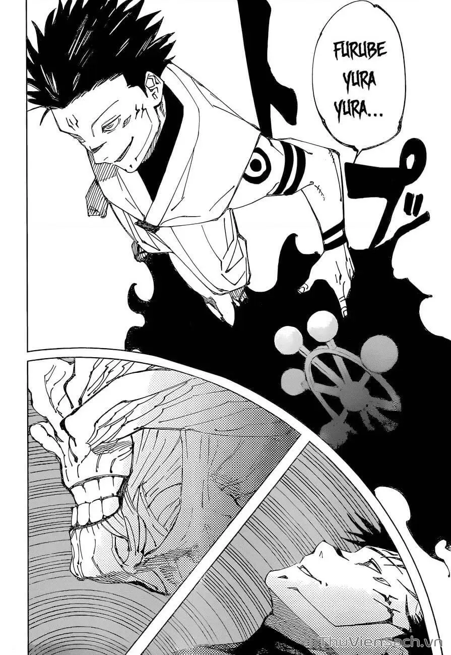 Truyện Tranh Chú Thuật Hồi Chiến - Jujutsu Kaisen trang 5