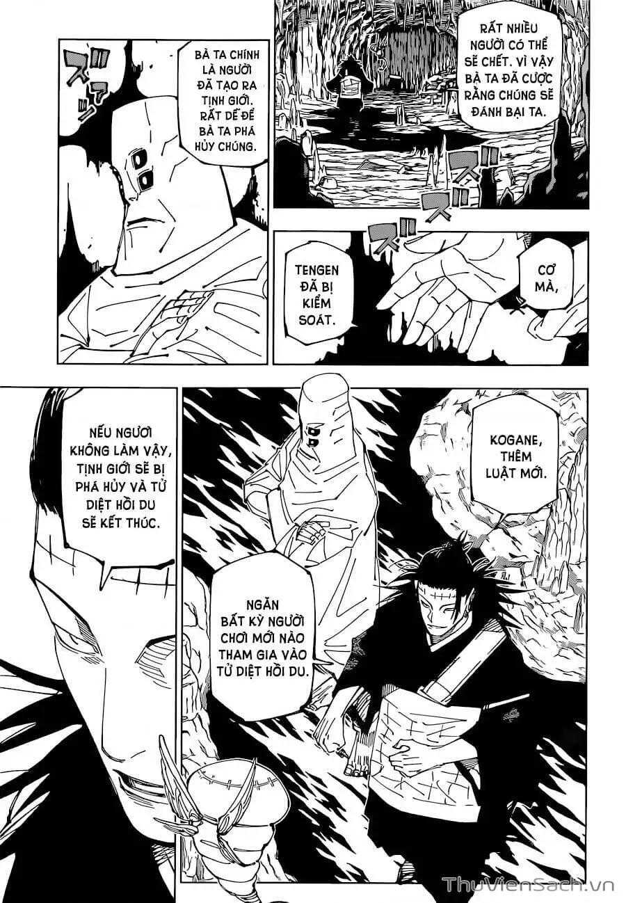 Truyện Tranh Chú Thuật Hồi Chiến - Jujutsu Kaisen trang 5