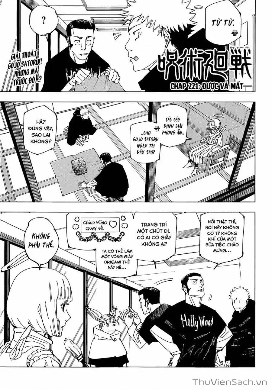 Truyện Tranh Chú Thuật Hồi Chiến - Jujutsu Kaisen trang 5