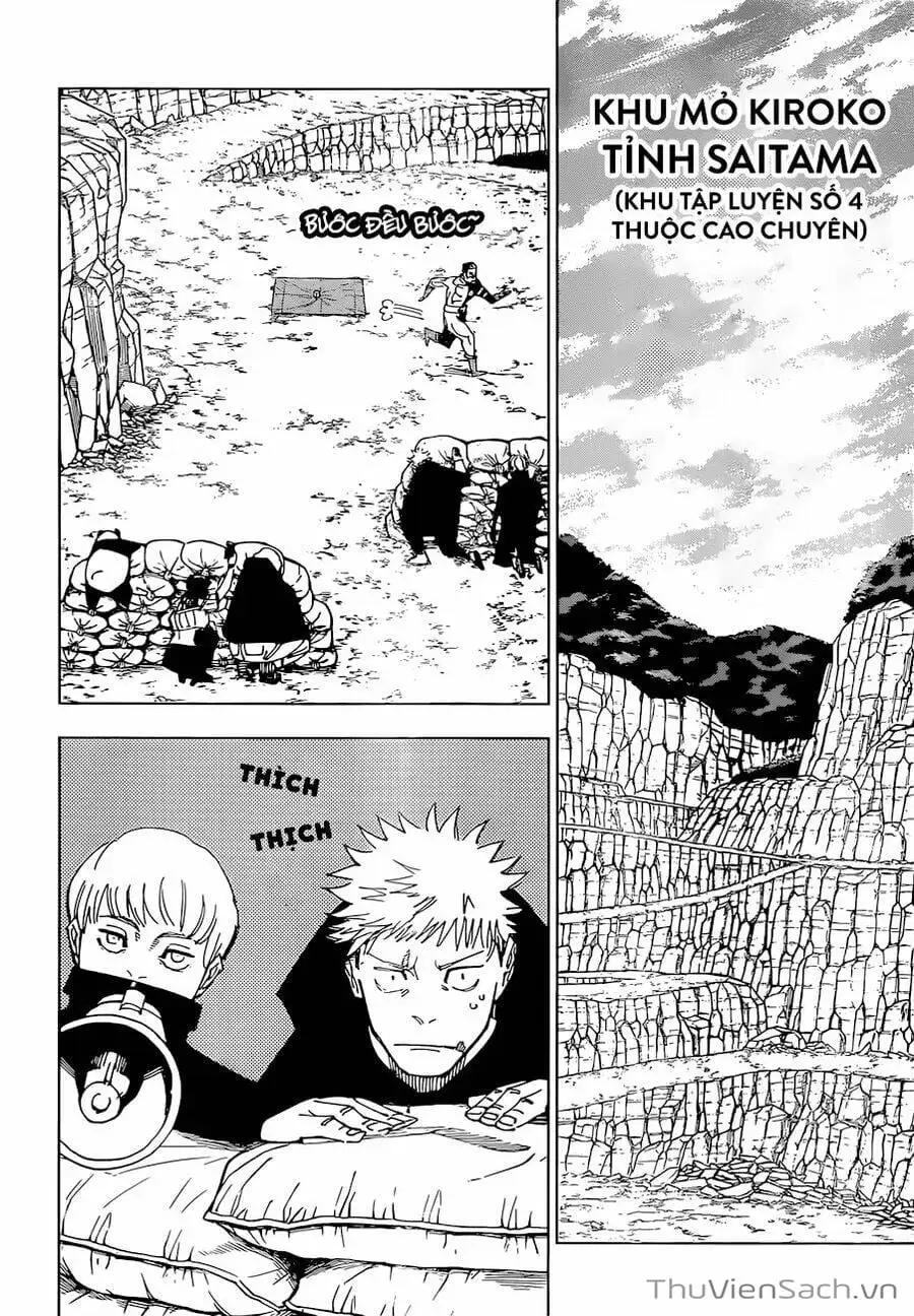 Truyện Tranh Chú Thuật Hồi Chiến - Jujutsu Kaisen trang 5