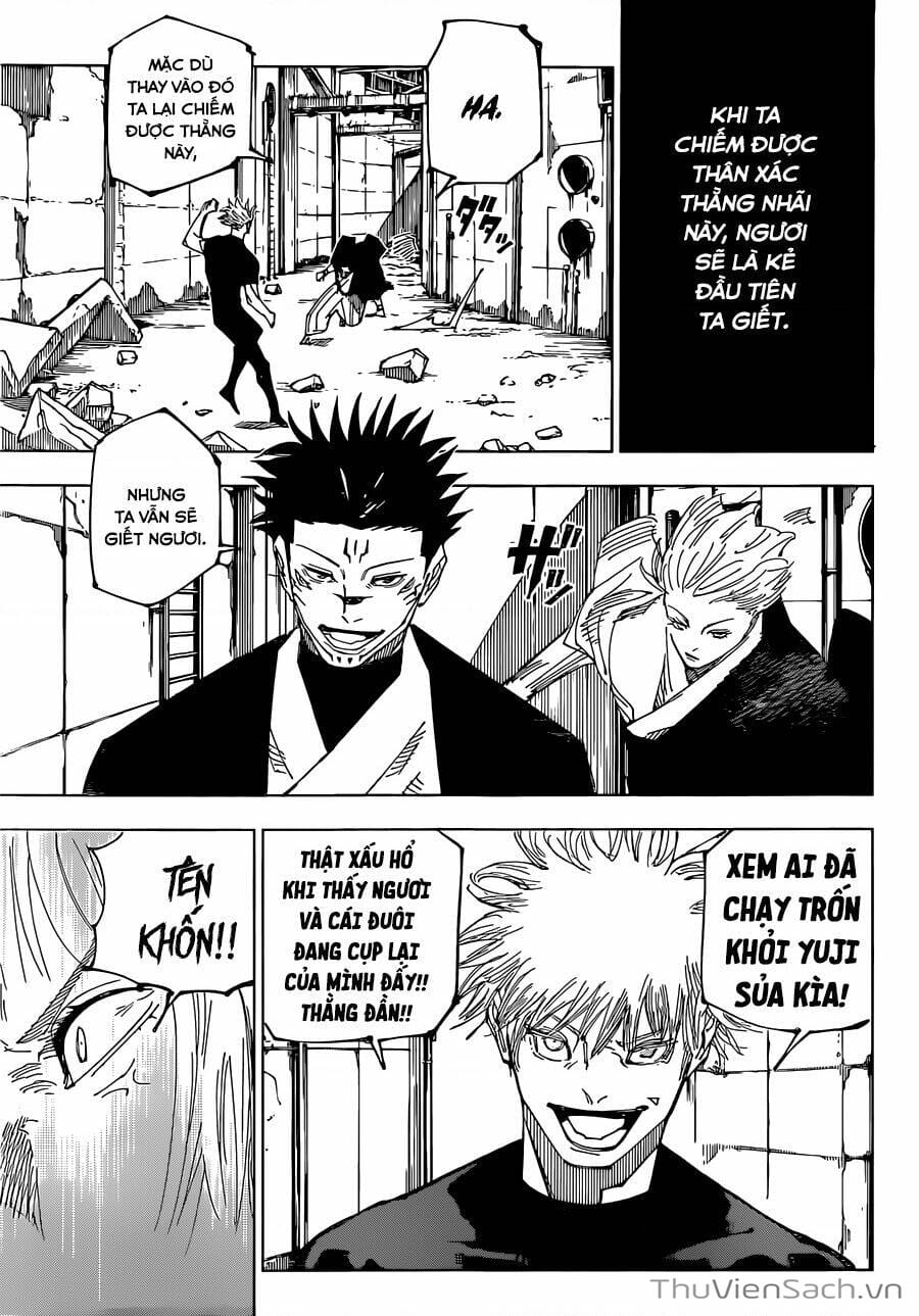 Truyện Tranh Chú Thuật Hồi Chiến - Jujutsu Kaisen trang 5