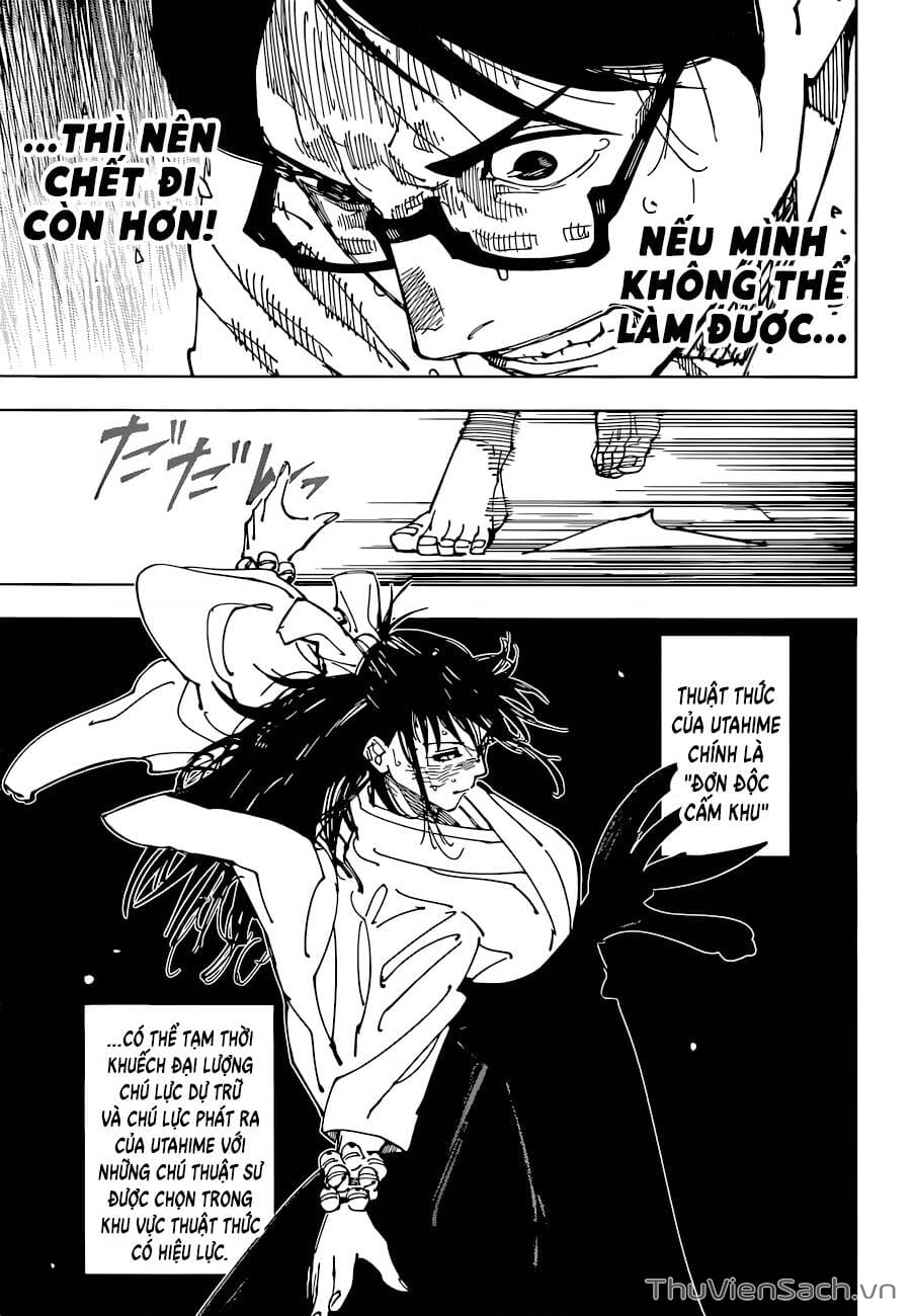 Truyện Tranh Chú Thuật Hồi Chiến - Jujutsu Kaisen trang 5