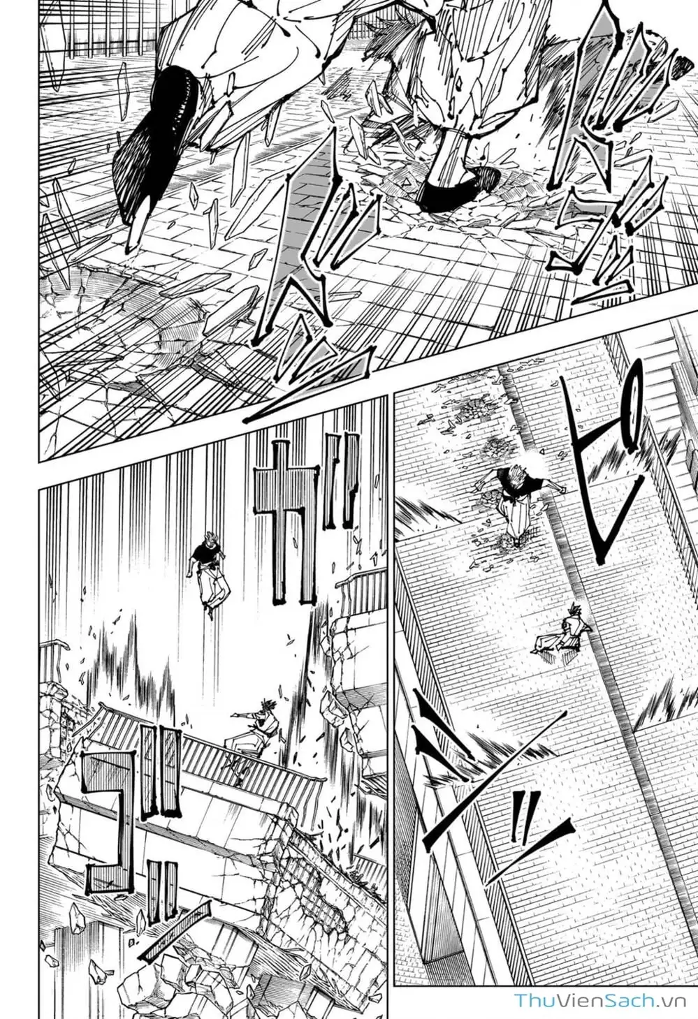 Truyện Tranh Chú Thuật Hồi Chiến - Jujutsu Kaisen trang 5