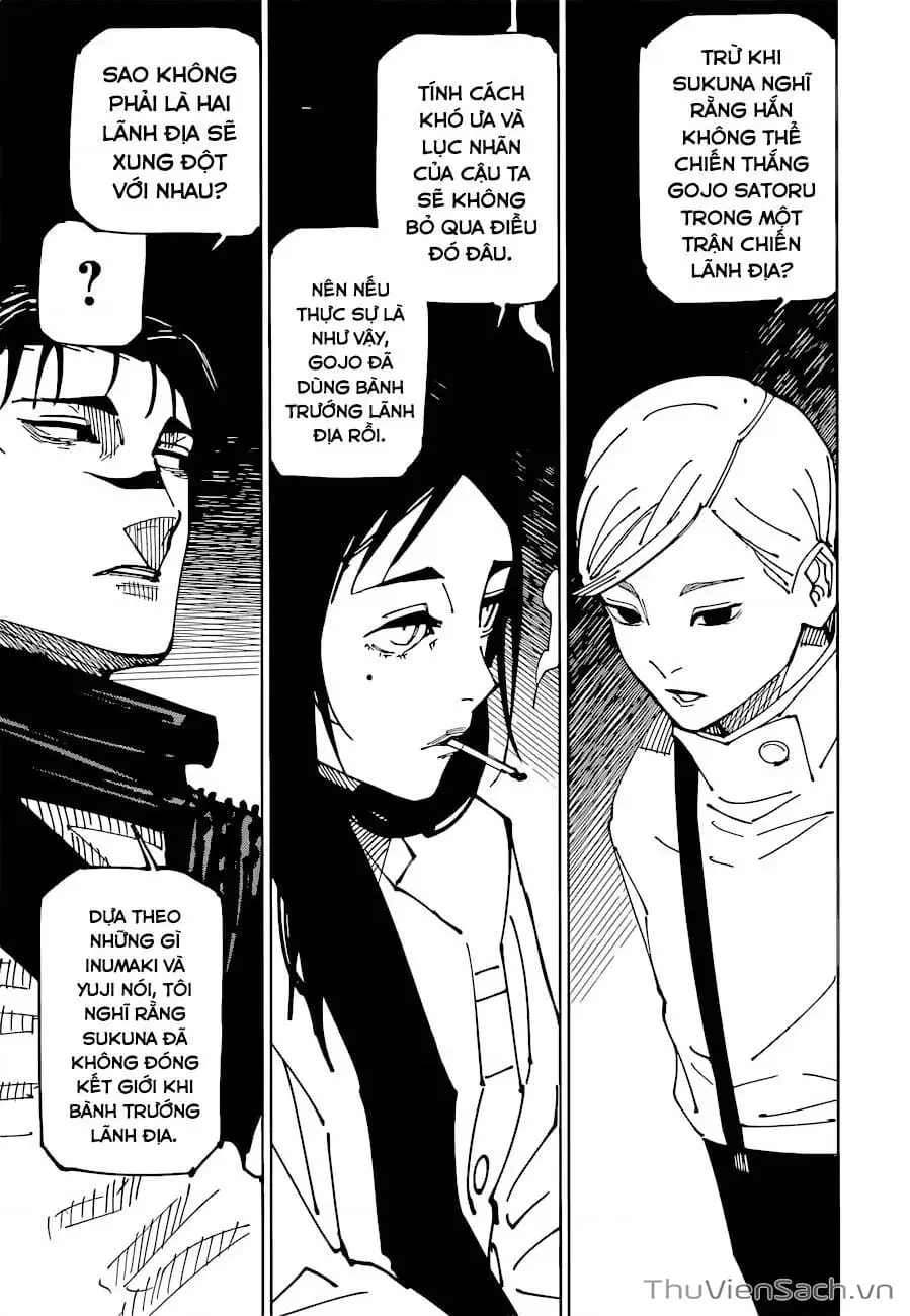 Truyện Tranh Chú Thuật Hồi Chiến - Jujutsu Kaisen trang 5