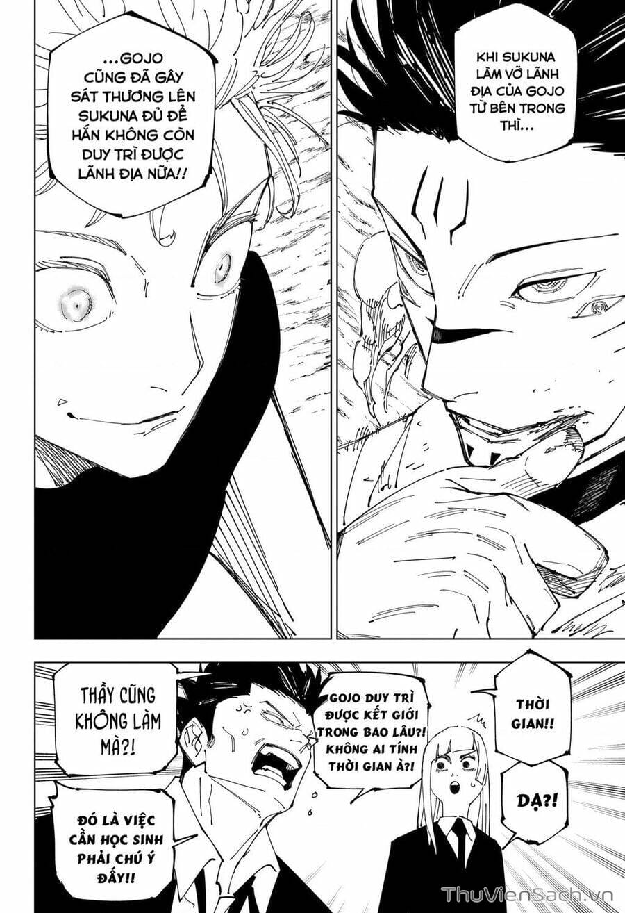 Truyện Tranh Chú Thuật Hồi Chiến - Jujutsu Kaisen trang 5