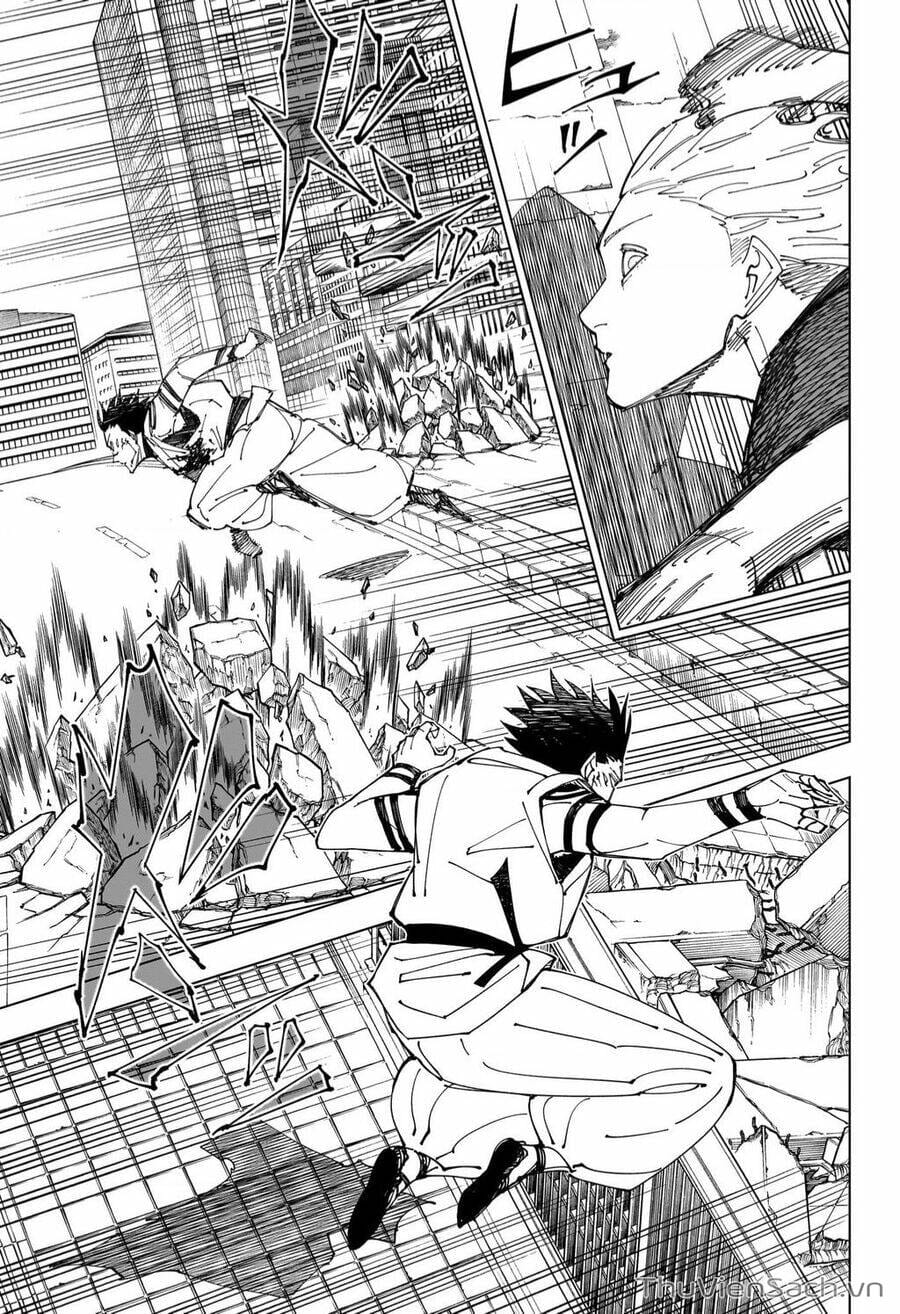 Truyện Tranh Chú Thuật Hồi Chiến - Jujutsu Kaisen trang 5