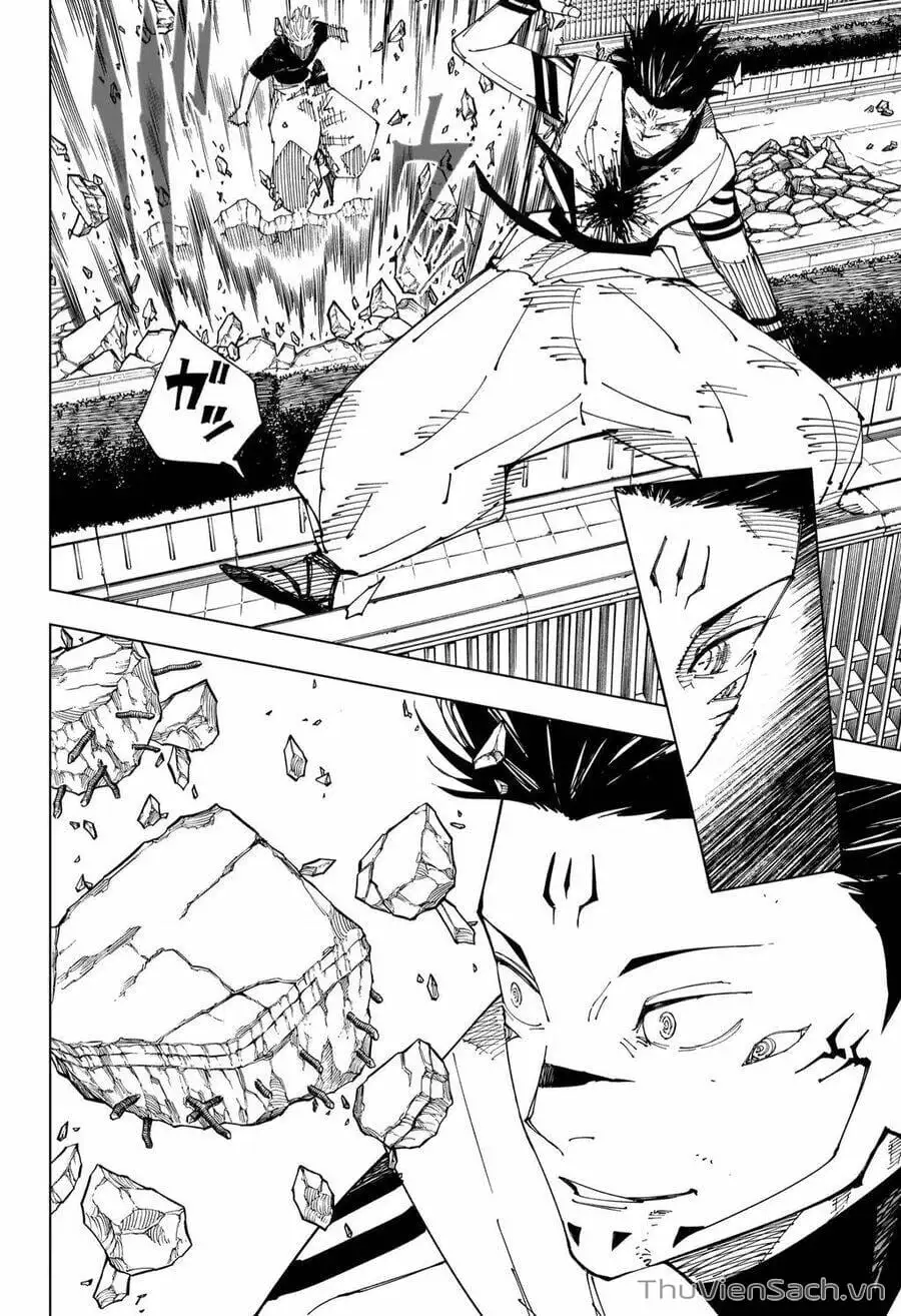 Truyện Tranh Chú Thuật Hồi Chiến - Jujutsu Kaisen trang 5