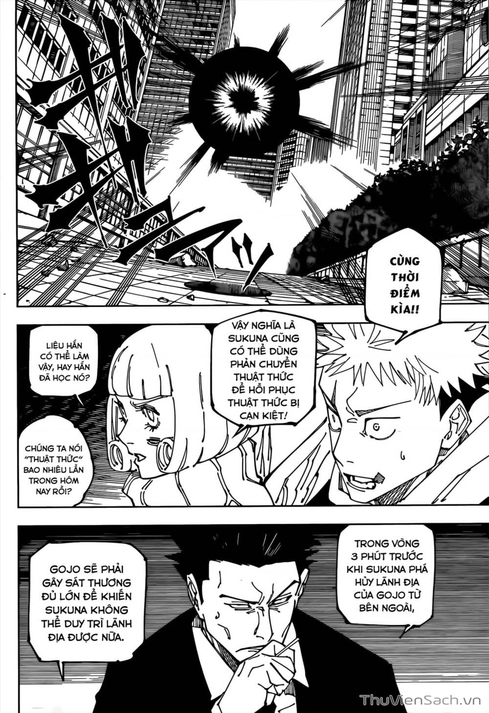 Truyện Tranh Chú Thuật Hồi Chiến - Jujutsu Kaisen trang 5