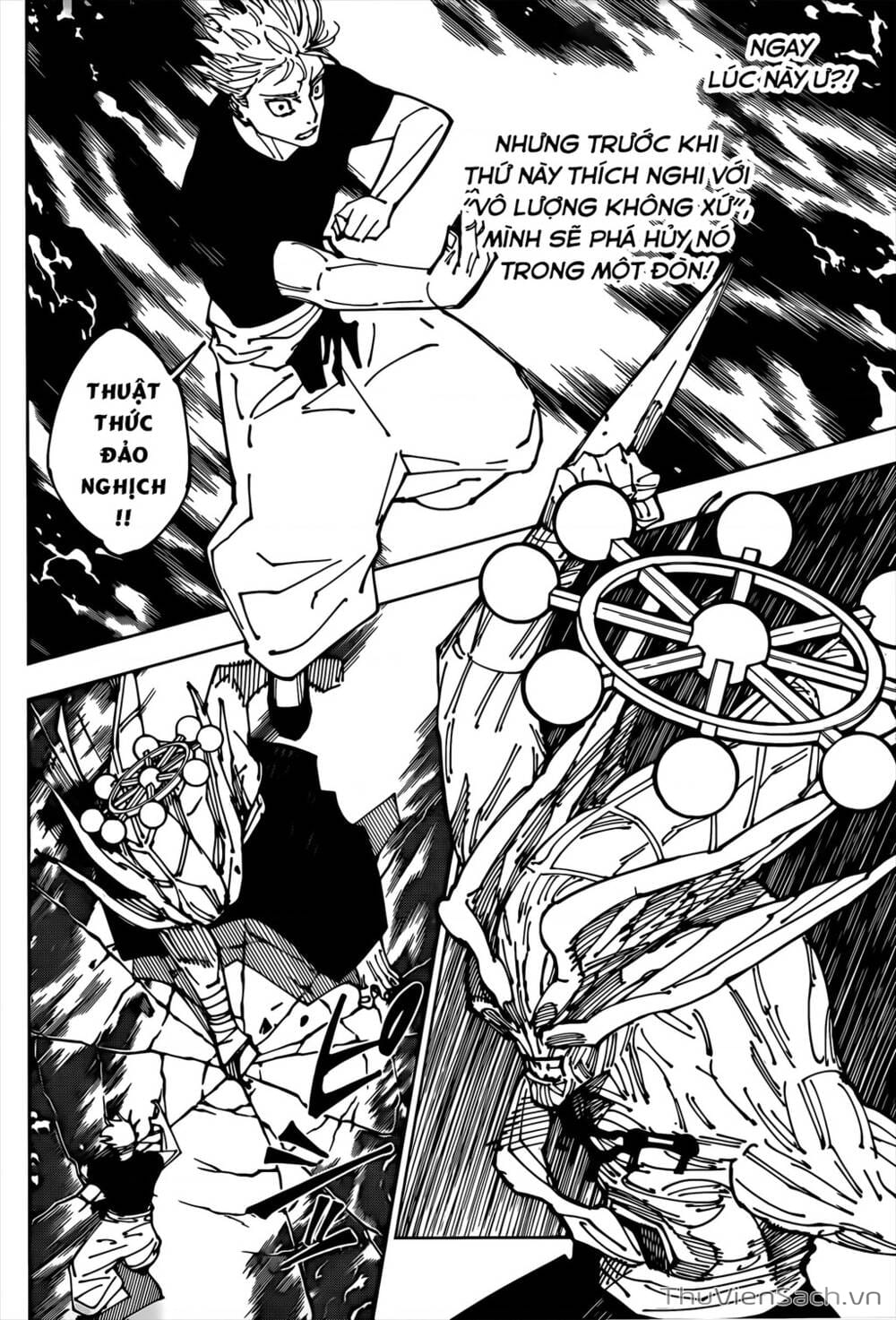 Truyện Tranh Chú Thuật Hồi Chiến - Jujutsu Kaisen trang 5