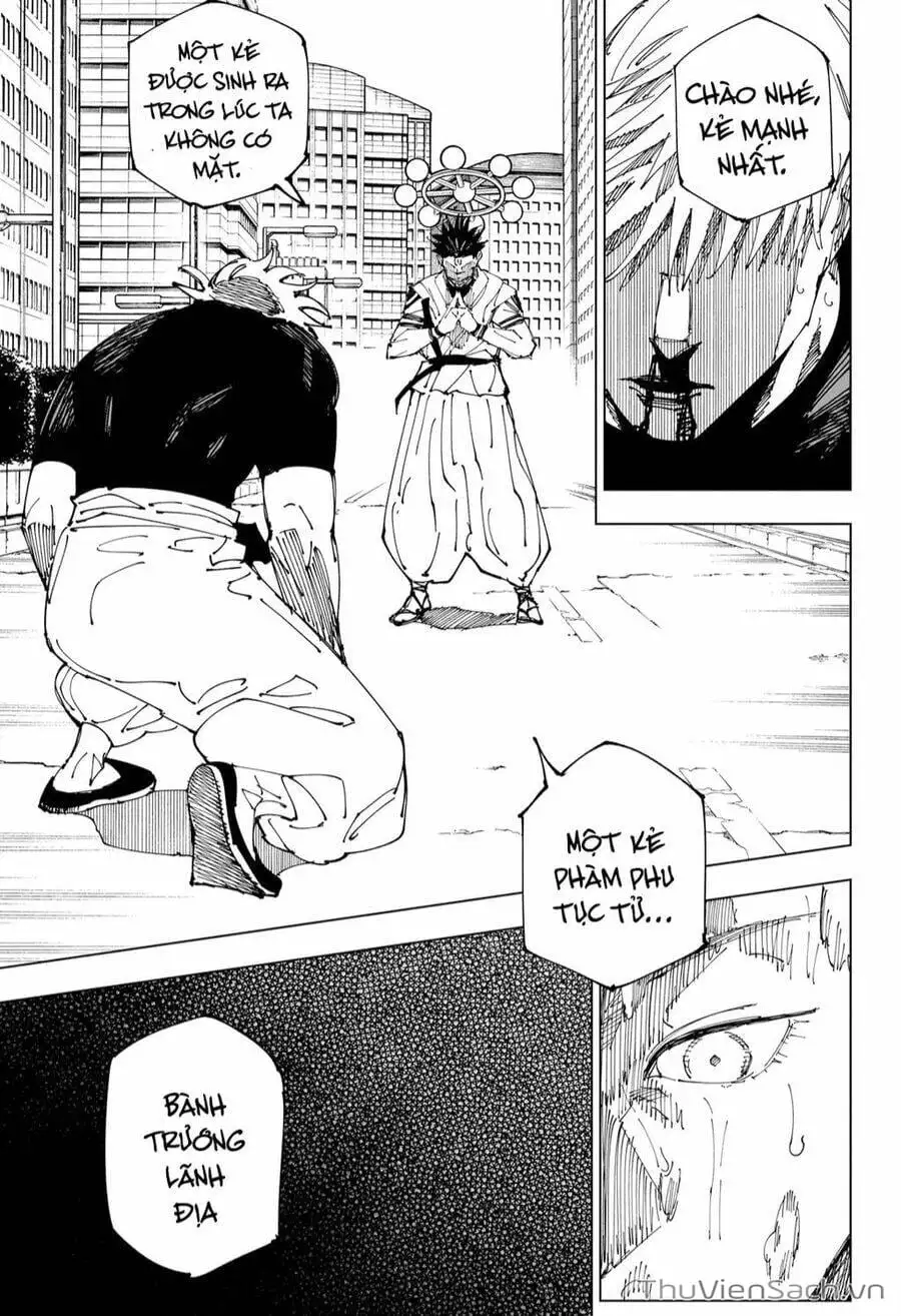Truyện Tranh Chú Thuật Hồi Chiến - Jujutsu Kaisen trang 5