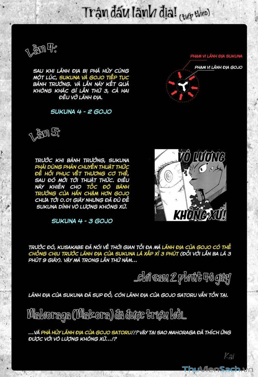 Truyện Tranh Chú Thuật Hồi Chiến - Jujutsu Kaisen trang 5