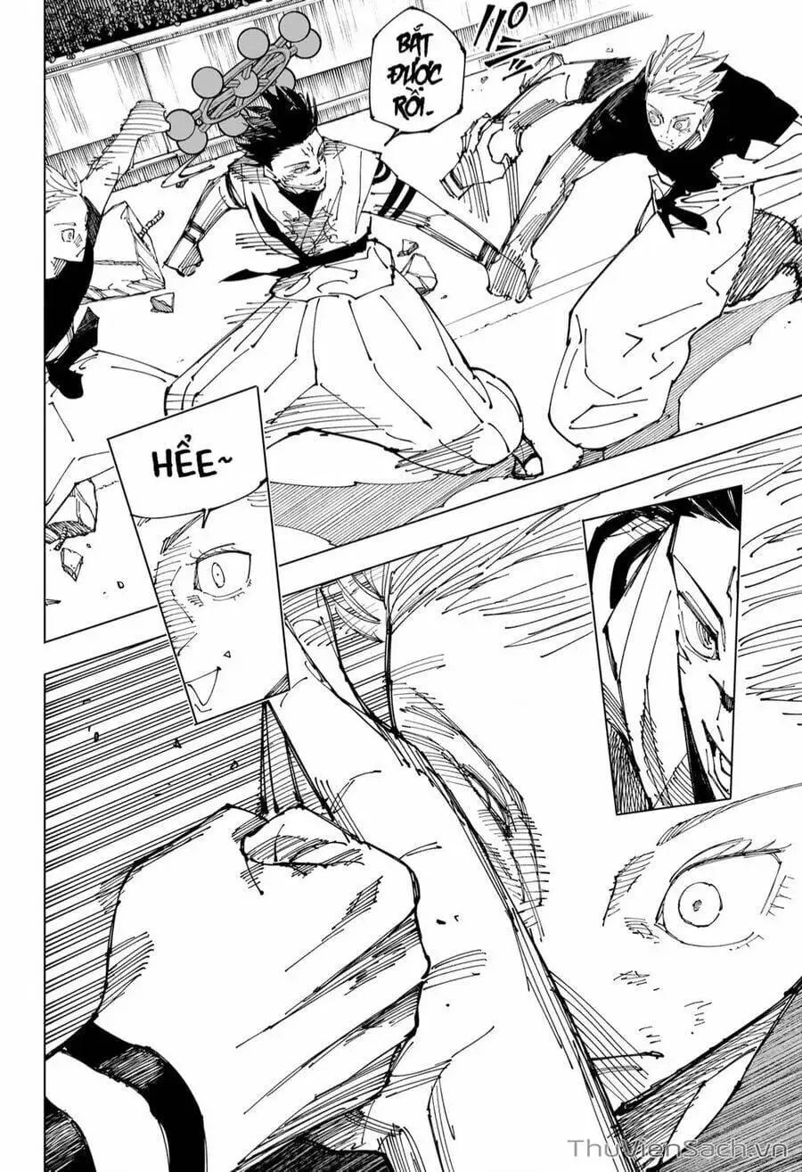 Truyện Tranh Chú Thuật Hồi Chiến - Jujutsu Kaisen trang 5