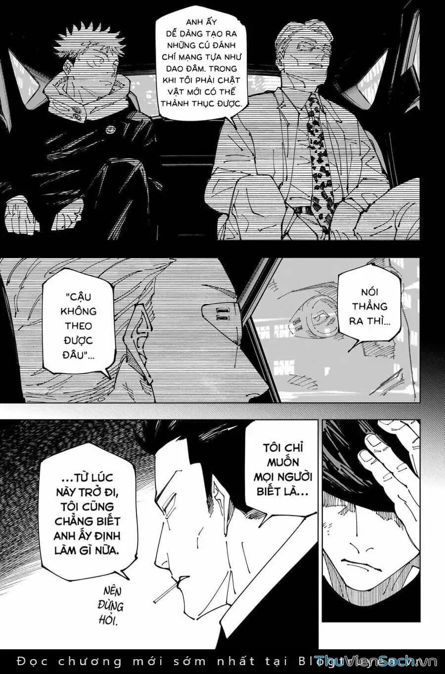 Truyện Tranh Chú Thuật Hồi Chiến - Jujutsu Kaisen trang 5