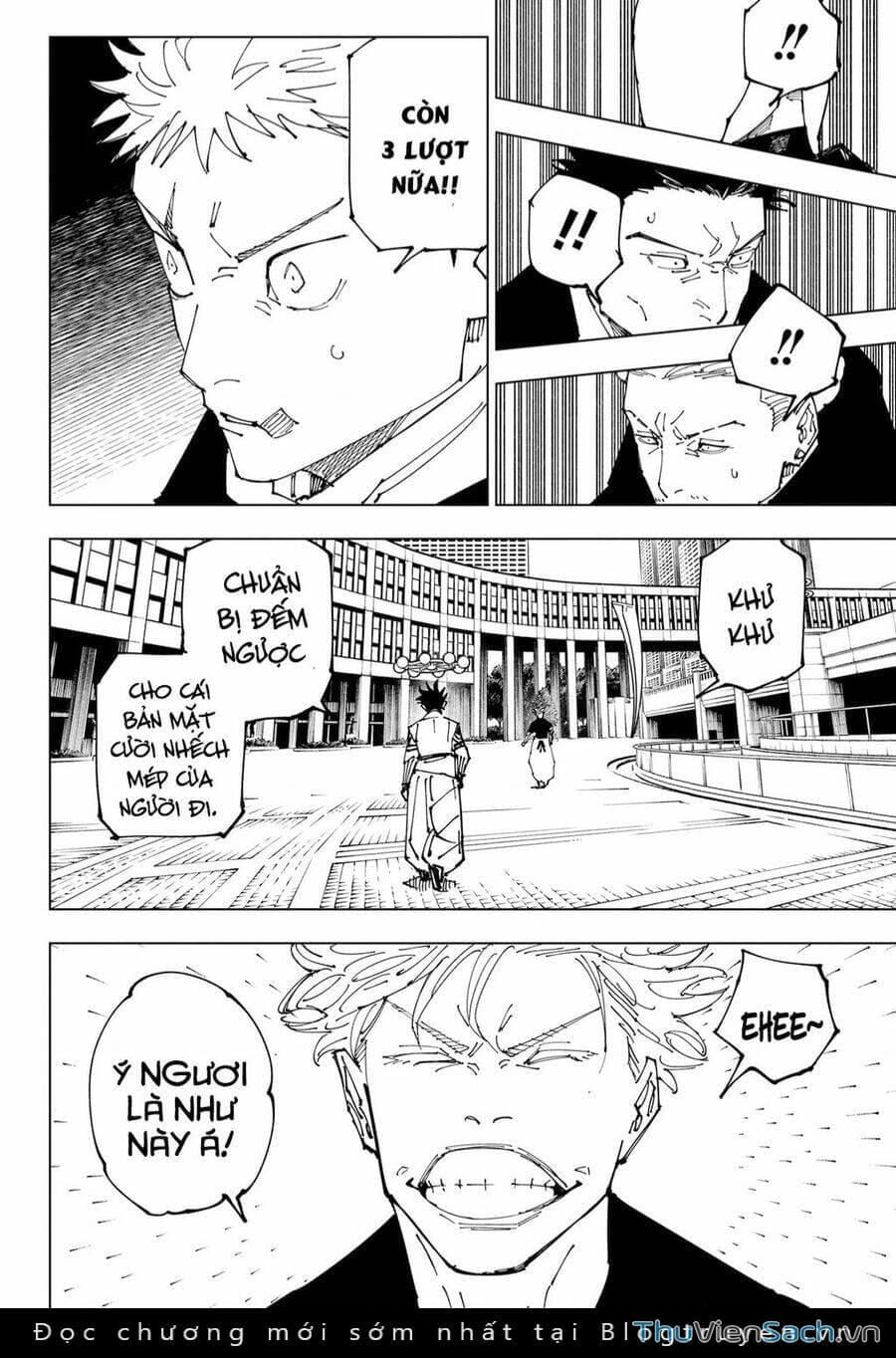 Truyện Tranh Chú Thuật Hồi Chiến - Jujutsu Kaisen trang 5