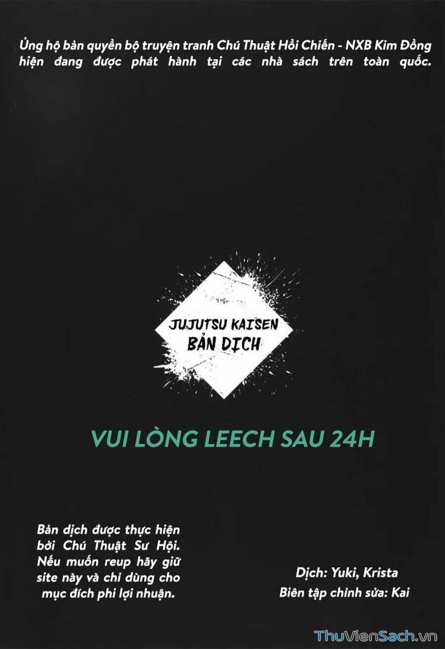 Truyện Tranh Chú Thuật Hồi Chiến - Jujutsu Kaisen trang 5