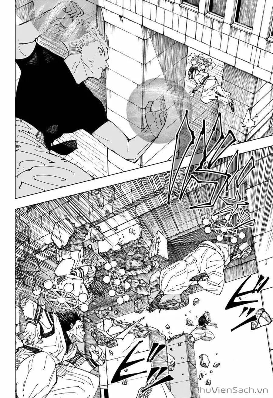 Truyện Tranh Chú Thuật Hồi Chiến - Jujutsu Kaisen trang 5