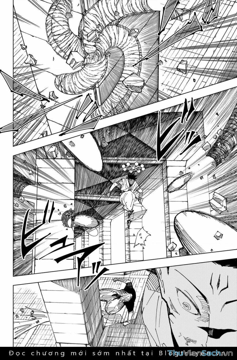 Truyện Tranh Chú Thuật Hồi Chiến - Jujutsu Kaisen trang 5