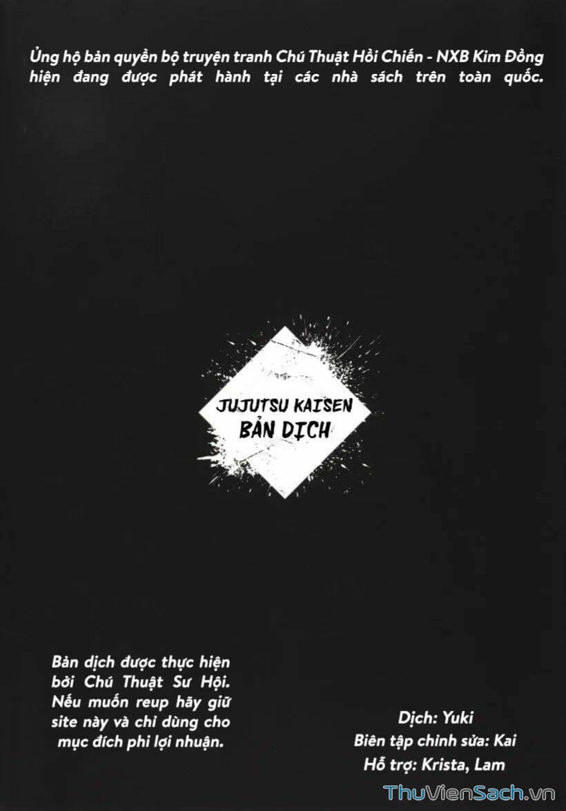 Truyện Tranh Chú Thuật Hồi Chiến - Jujutsu Kaisen trang 5
