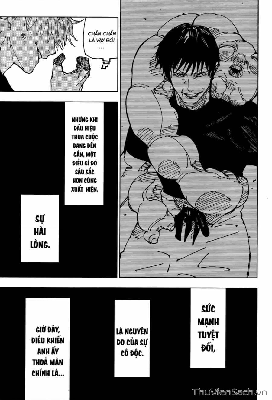 Truyện Tranh Chú Thuật Hồi Chiến - Jujutsu Kaisen trang 5